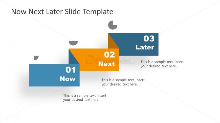 Presentation of 3 Steps Roadmap Stairs Diagram