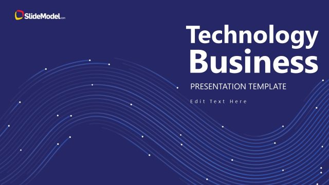 Technology Business Presentation Template
