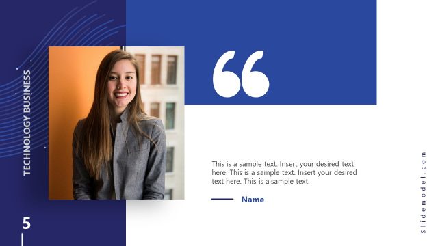 Technology Presentation Client Feedback PowerPoint