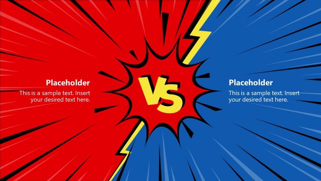 Comic Book PowerPoint Templates