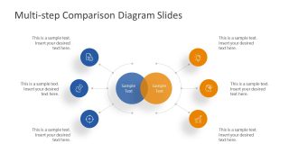 Simple PowerPoint Comparison 3 Steps 