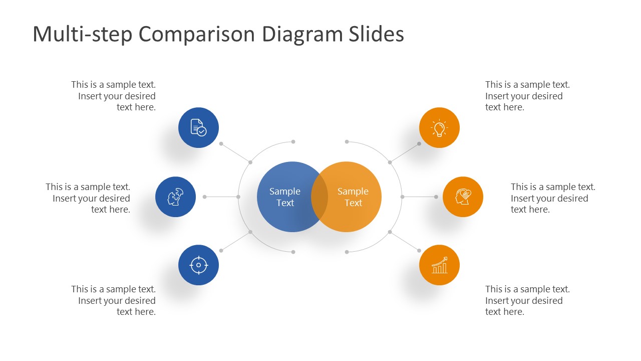 How To Make A Comparison Chart In Powerpoint