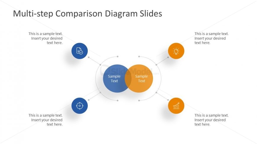Simple PowerPoint Comparison 2 Steps 
