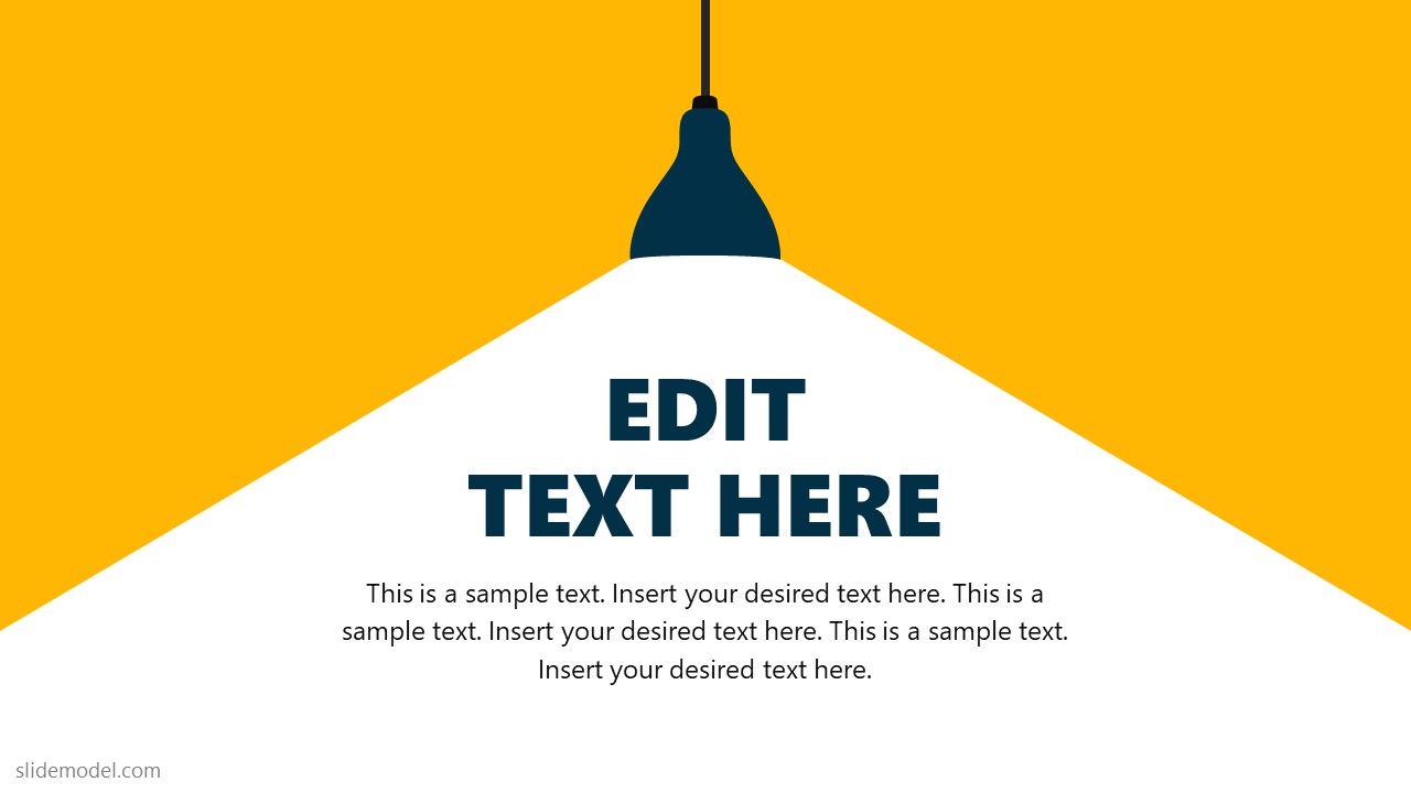 Spotlight PowerPoint Template & Slides for Presentations