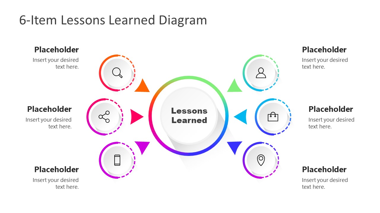 lessons-learned-diagram-powerpoint-template-slidemodel