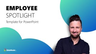 Team Spotlight PowerPoint Layout 