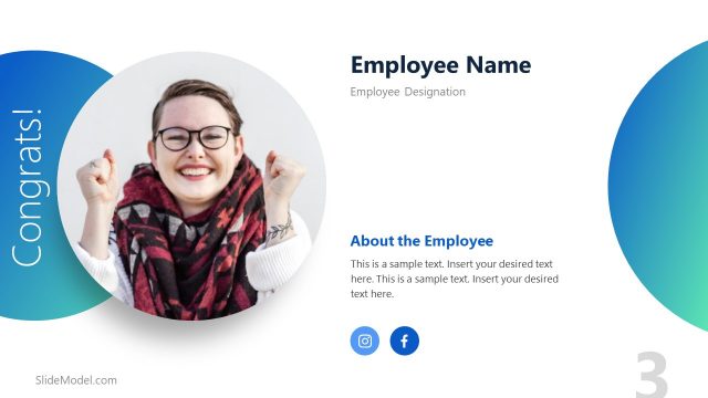 About Employee Spotlight PowerPoint