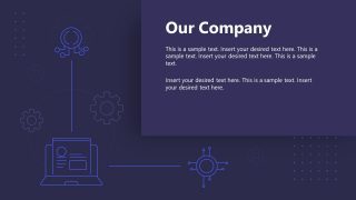 PPT Technology Proposal Our Company Template 