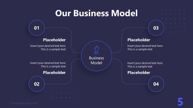 Technology Business Proposal Our Business Slide