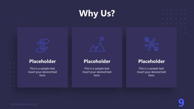 Technology Business Proposal Why Us Slide