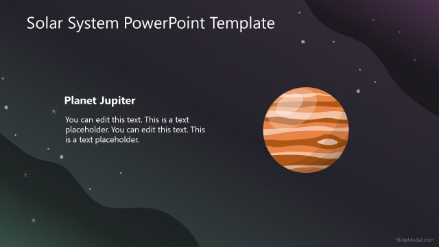 Jupiter Planet Slide PowerPoint Template