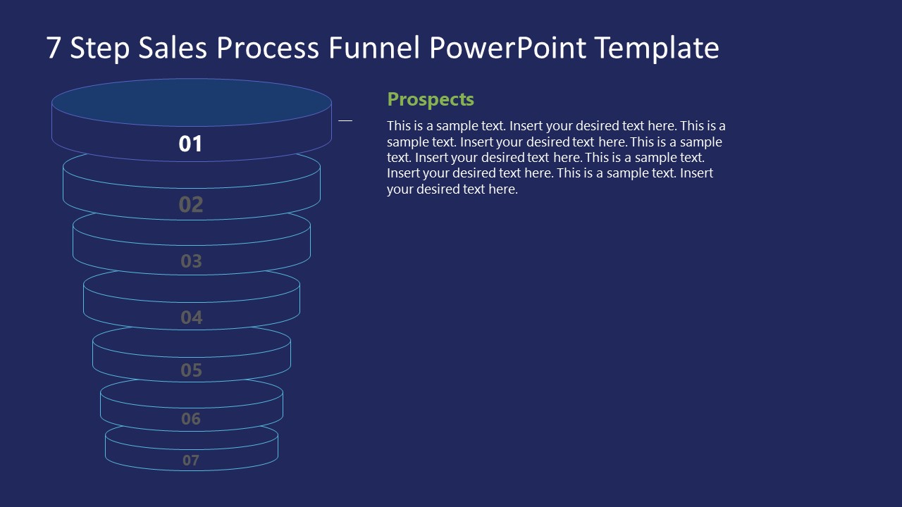 Funnel Sales Process Prospect Stage Template