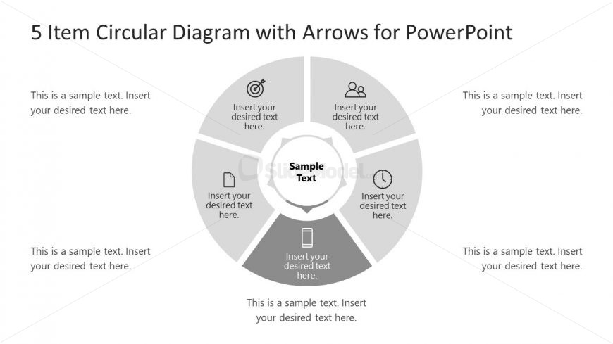 PowerPoint Circular Diagram Step 3