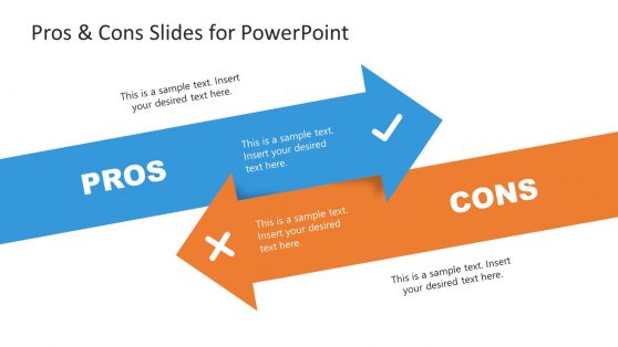 Comparison A vs B PowerPoint Template