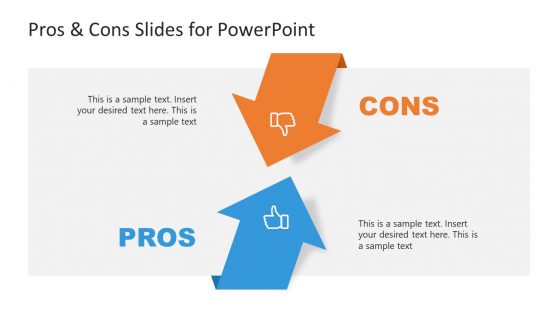 Comparison A vs B PowerPoint Template