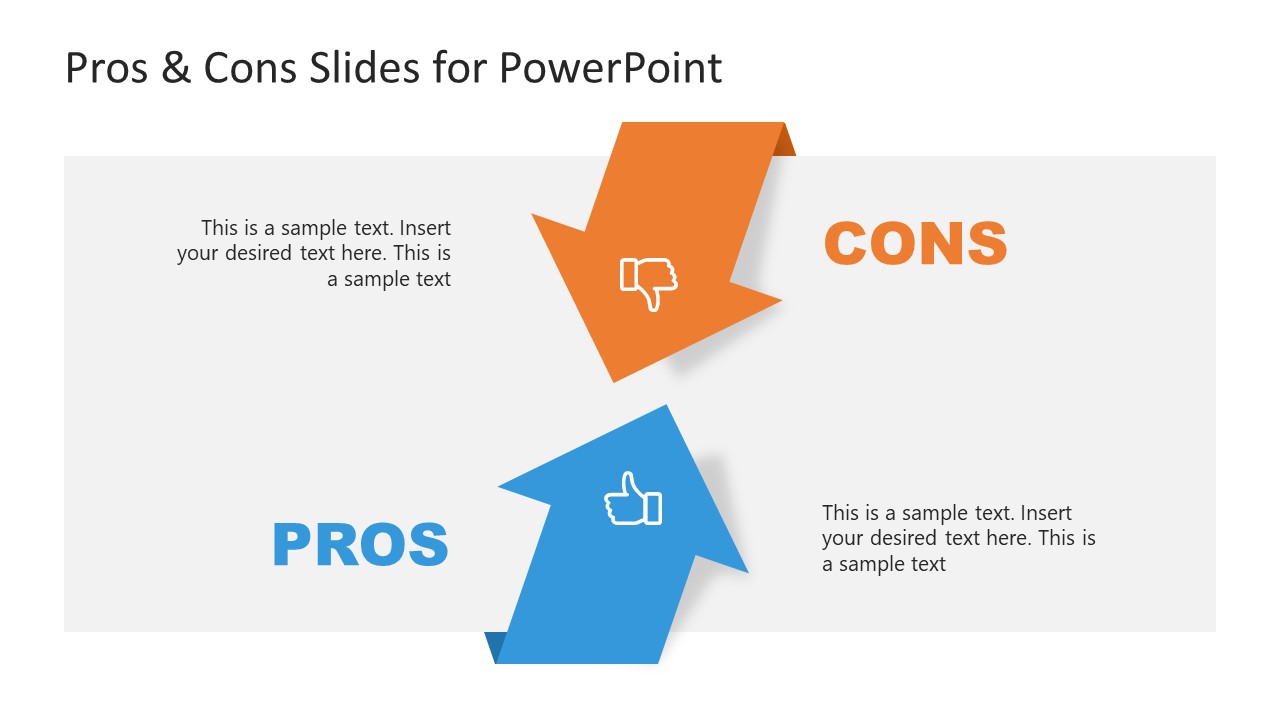 Pros And Cons Powerpoint Template 7 Powerpoint Templates Powerpoint ...