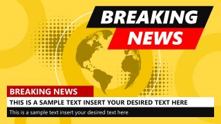 Breaking News Template for PowerPoint - SlideModel