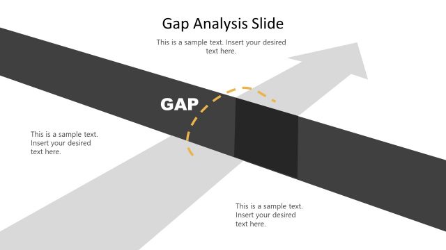 Bridge the Gap PowerPoint Analysis Slide