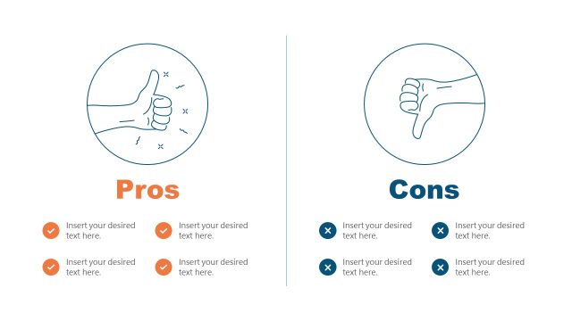 Robo-Advisor Pros and Cons Slide