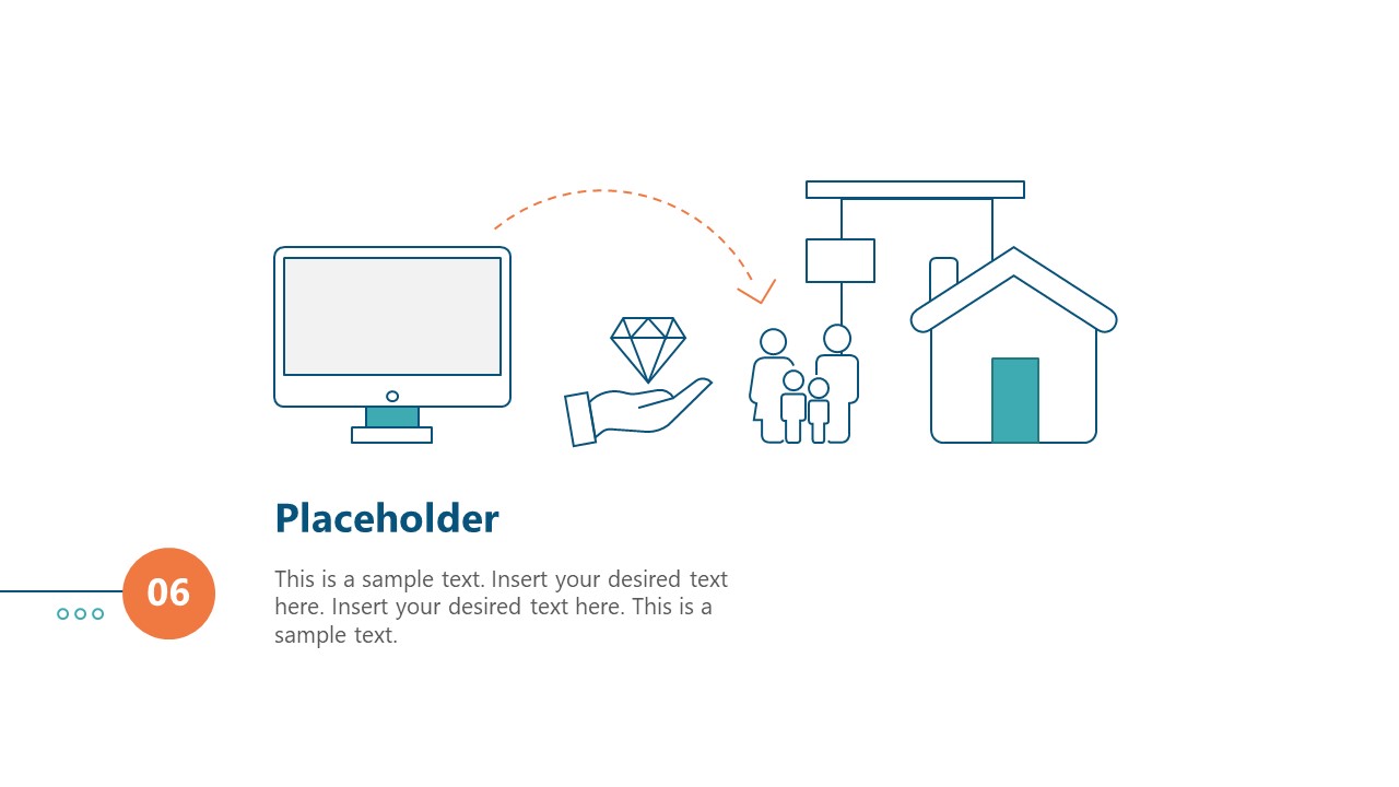 Robo Advisor PowerPoint Template SlideModel