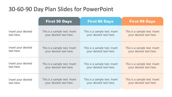 30 60 90 Day Plan Template For Managers Executives Infoupdate