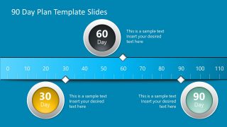 Presentation of Timeline Pointers for 30-60-90 Day Plan