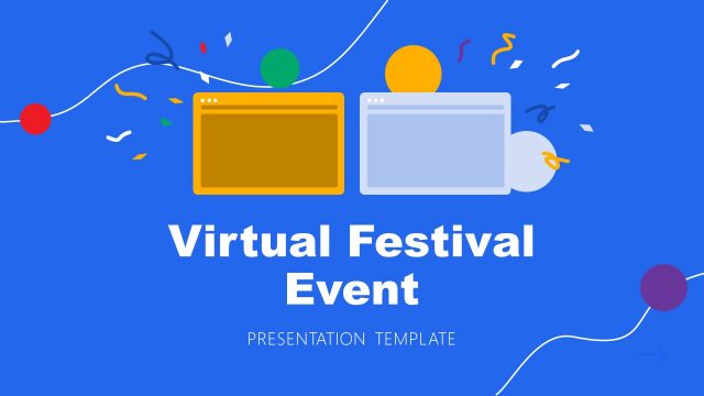 Virtual Festival Event PowerPoint Template