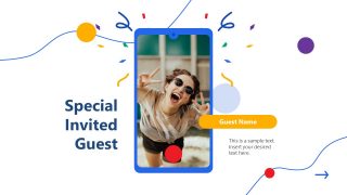 PPT Virtual Festival Special Invite Screen 