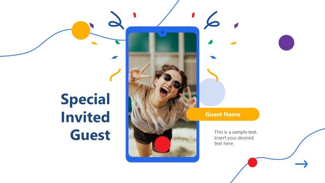 Special Invite Virtual Festival Template
