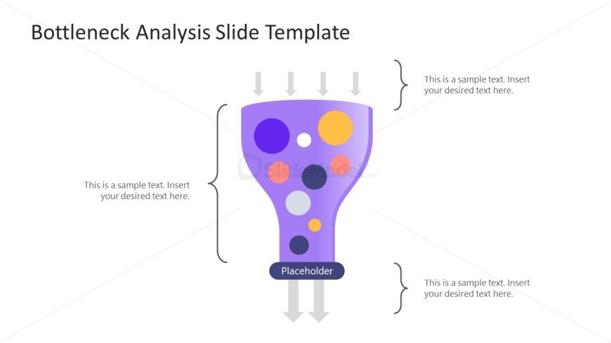 Editable PPT Template for Bottleneck Analysis 