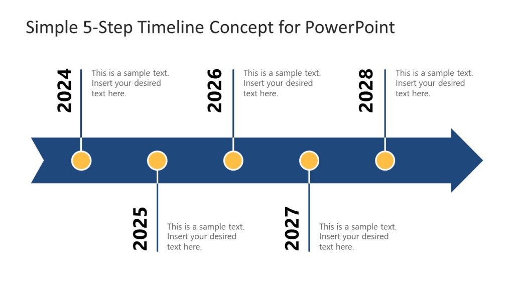 Timeline Concept PowerPoint Template - SlideModel