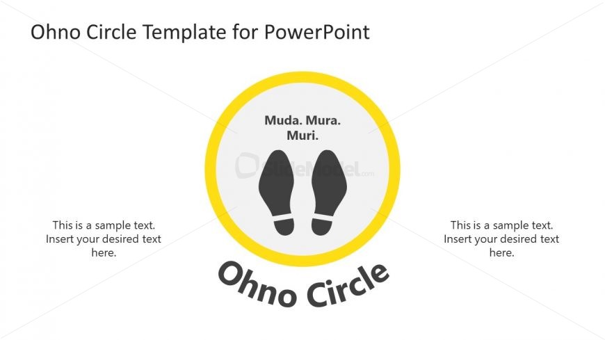Presentation of Shoe Print for Ohno Circle