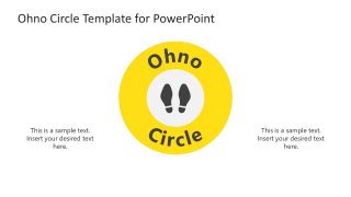 PPT Ohno Circle Yellow Shoe Print