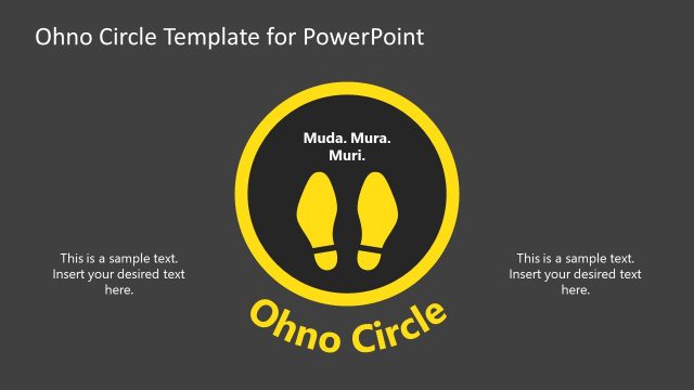 Black Theme PowerPoint Ohno Circle