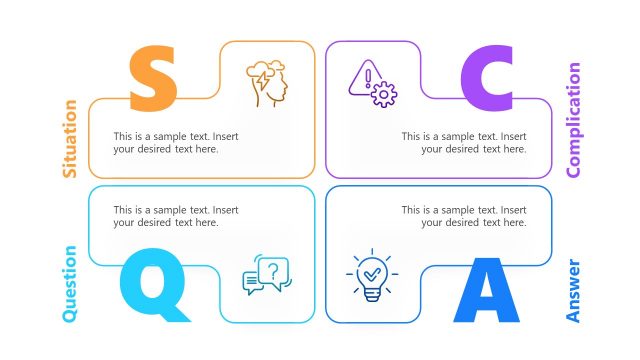 SCQA Slides Template for PowerPoint