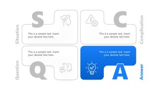 SCQA Template Answers Part Slide