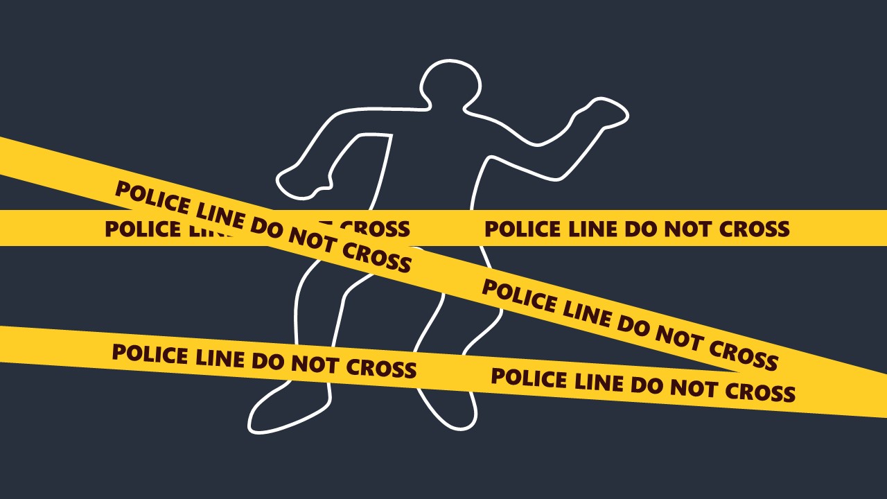 Crime Scene PowerPoint Template Presentation Slide