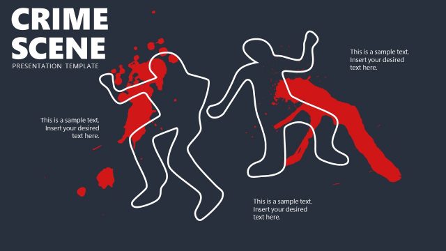 Crime Scene PowerPoint Bloodstain Pattern Analysis