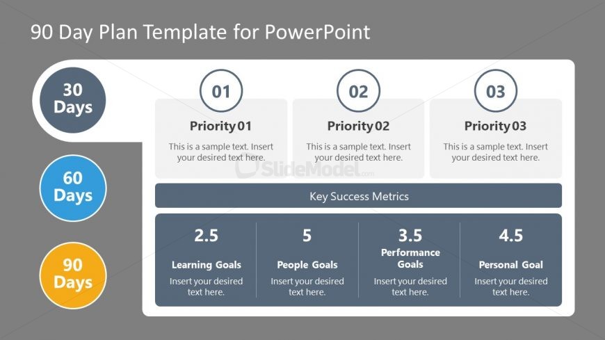 PowerPoint 30 Day Planning Template