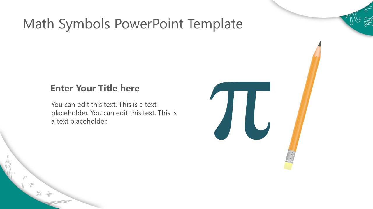 math powerpoint templates free download