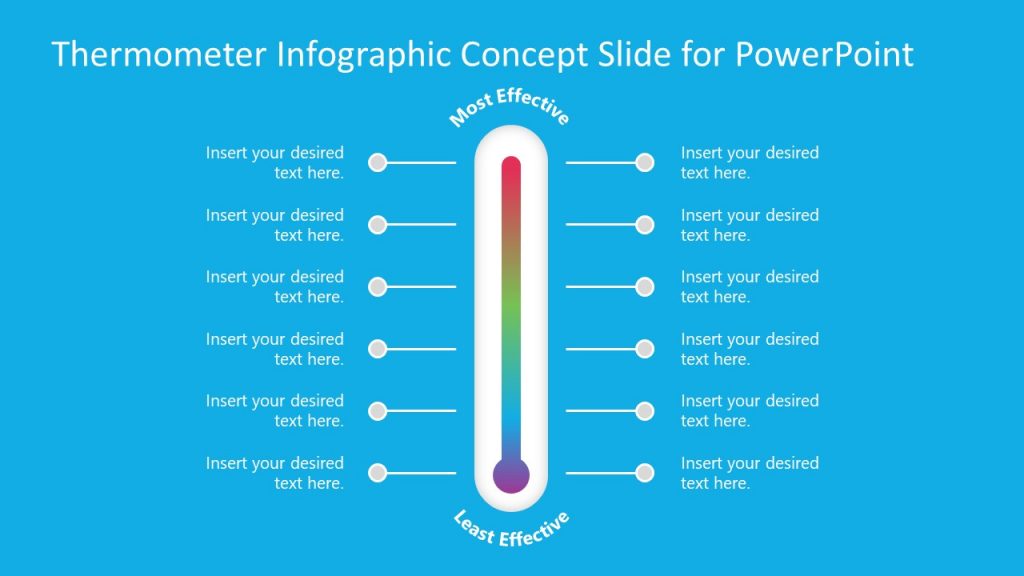 Temperature Reading PowerPoint Thermometer Infographics - SlideModel