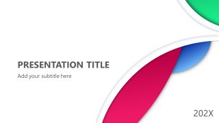 powerpoint cover page template