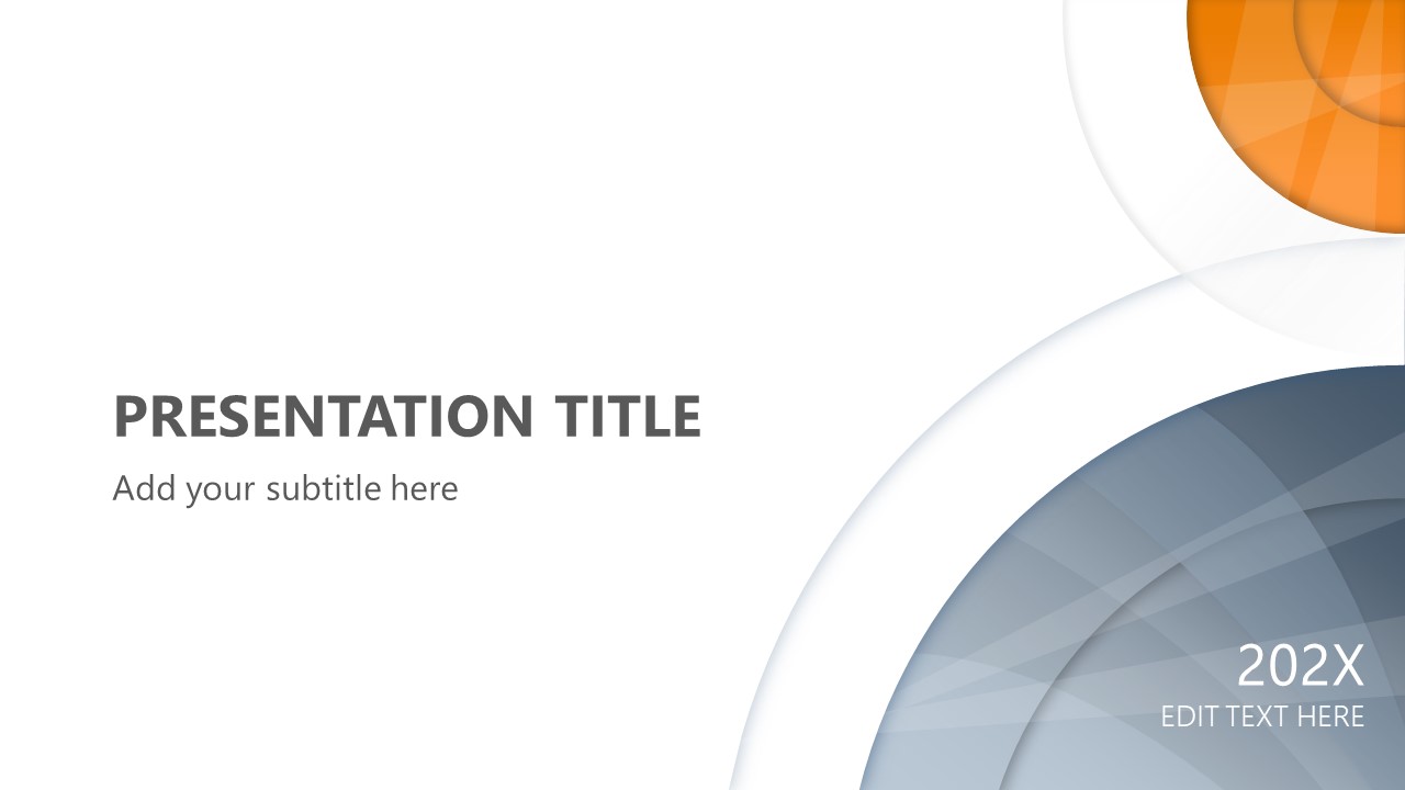 How To Set Title Slide Powerpoint Design Talk