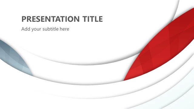 Editable Cover Slide Templates