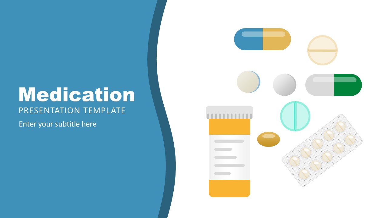 PPT Medication Template of Drugs 