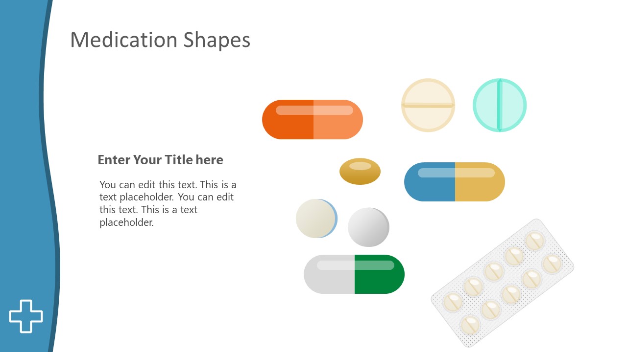 Medication PowerPoint Template SlideModel