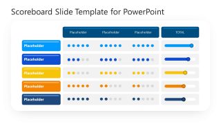 5 Steps Balanced Scorecard PowerPoint Slides 