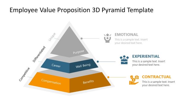Experimental Level 3D Pyramid PowerPoint EVP