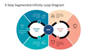 Slide of Overlapping Infinity Loop PPT
