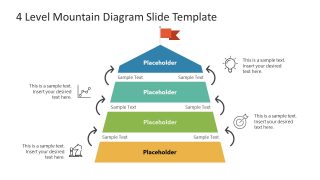 Mountain Concept PowerPoint Diagram Template 